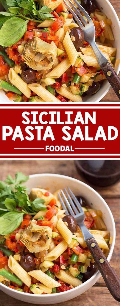 When the weather is warm, we crave cool foods that are refreshing to beat the heat. This Sicilian pasta salad is the answer – it comes together simply, tastes incredible with the flavors of southern Italy, and can be easily doubled or tripled for sharing with friends at a potluck party. Get the recipe from Foodal now! https://foodal.com/recipes/pasta/sicilian-pasta-salad/ Cool Foods, Pasta Food Recipes, Sicilian Pasta, Lobster Stew, Potluck Party, Pasta Food, Sicilian Recipes, Pasta Salads, Perfect Pasta