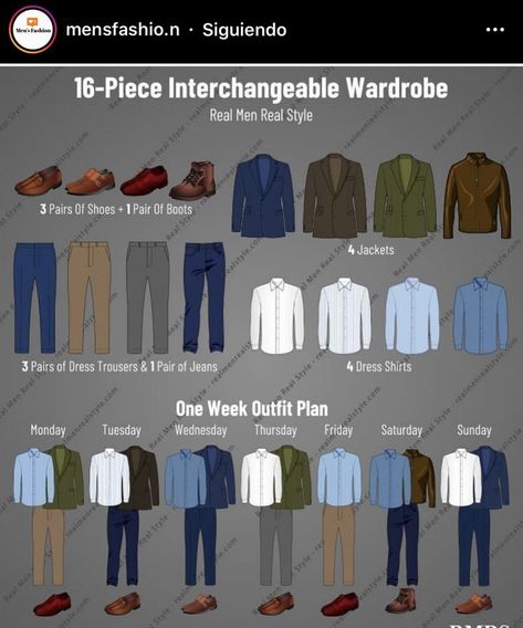 Business Casual Men Work, Capsule Wardrobe Men, Interchangeable Wardrobe, Business Casual Attire For Men, Mens Work Outfits, Mens Business Casual Outfits, Smart Casual Work Outfit, Mens Office, Smart Casual Men