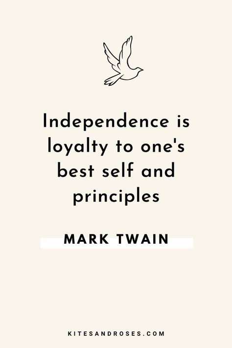 Quote For Freedom, Self Independence Quotes, Self Independent Quotes, Being Independent Quotes, Hyper Independence Quotes, Be Independent Quotes, Quotes About Being Independent, Improving Quotes, Quotes About Independence