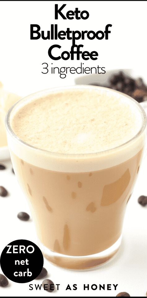 Keri Recipes, Vegan Bulletproof Coffee, Keto Staples, Whole30 Easy, Best Keto Breakfast, Bulletproof Coffee Recipe, Keto Coffee Recipe, Coffee Diet, Coffee Ingredients