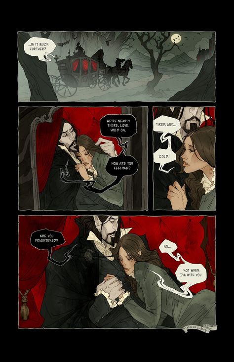 Abigail Larson on Twitter: "an AU where Dracula is more sweet than scary 🖤… " Abigail Larson, Vampire Art, Arte Horror, Gothic Art, The Villain, Going Home, Horror Art, Dracula, Dark Fantasy Art