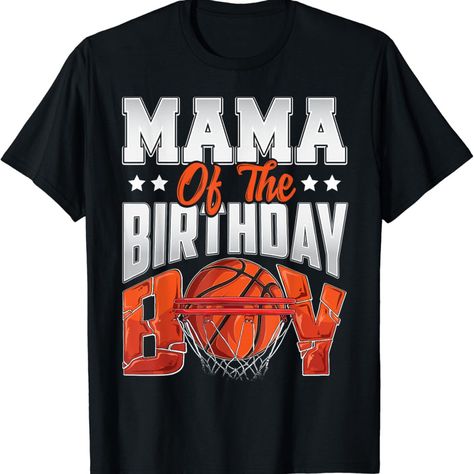 Faster shipping. Better service Funny Basketball Shirts, Presents For Aunts, Basketball Birthday Party, Funny Basketball, Basketball Birthday Parties, Birthday Boy Shirt, Basketball Party, Basketball Birthday, Boys Basketball