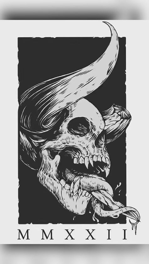 American Traditional Tattoo Ideas, Traditional Tattoo Ideas, Medieval Tattoo, Kartu Remi, Skull Art Drawing, Creepy Tattoos, Dark Art Tattoo, Tattoo Style Drawings, Dark Art Drawings