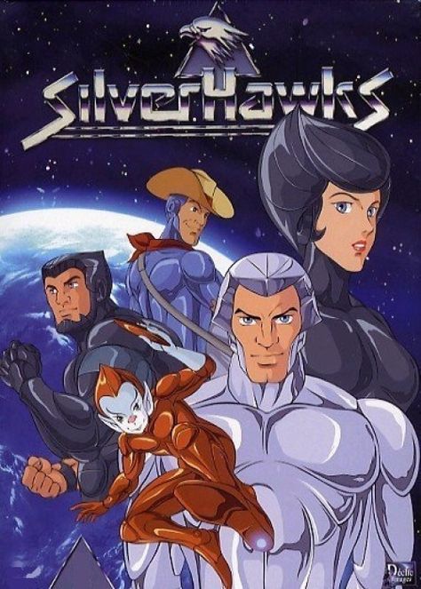 Silverhawks => I always hoped they would meet up with the Thundercats Best 80s Cartoons, 1980 Cartoons, Cartoons 80s 90s, 80 Cartoons, Old School Cartoons, School Cartoon, Morning Cartoon, 80s Cartoon, Classic Cartoon Characters