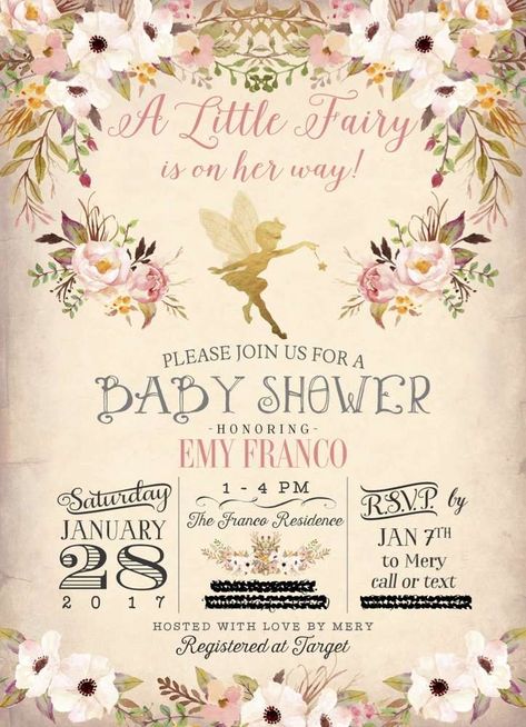 Forest Baby Shower Theme, Baby Shower Ideas Girl, Fairytale Baby Shower, Enchanted Forest Baby Shower, Garden Baby Shower Theme, Whimsical Baby Shower, Julie Miller, Fairy Baby Showers, Girl Shower Themes