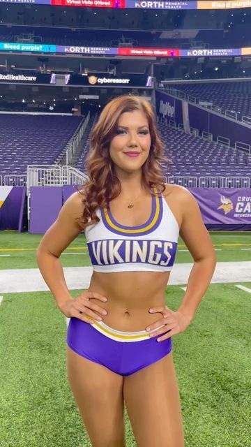 Minnesota Vikings Cheerleaders on Instagram: "Standing back handspring back tuck? Bring it on. #MVC2022 | #SKOL" Minnesota Vikings Cheerleaders, Vikings Cheerleaders, Mn Vikings, Back Handspring, Transgender Outfits, Back Tuck, Minnesota Vikings Football, Cheerleader Costume, Vikings Football