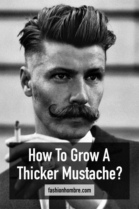 How To Grow a Thicker Mustache? – 7 Proven Tips How To Grow Moustache, How To Grow Mustache, Moustache Aesthetic, Mustache Aesthetic, Thick Mustaches, Long Mustache, Mustache Grooming, Growing A Mustache, Cool Mustaches