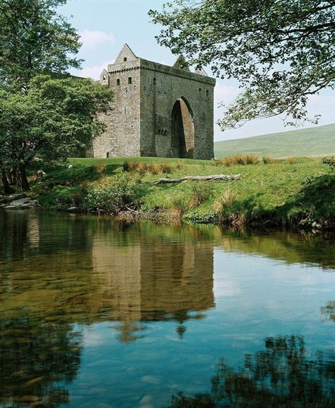 Hermitage Castle, Roxburghshire – Castles | VisitScotland Hermitage Castle, Scotland History, Beautiful Ruins, Castles In Scotland, Abandoned Castles, Scotland Castles, Scottish Castles, Scenic Photography, Castle Ruins