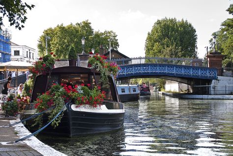 10 Damn Good Reasons To Go To Paddington Thames River Cruise, Little Venice London, Venice Map, Camden Lock, Regents Canal, Maida Vale, Thames River, Canal Boat, London Places