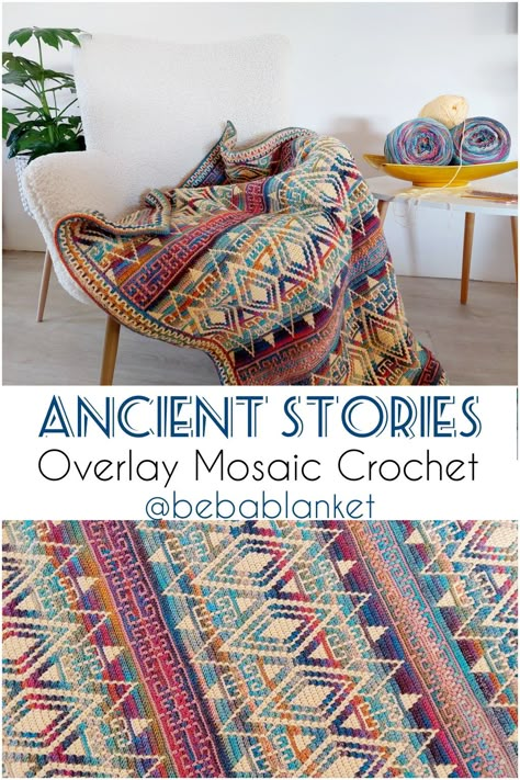 Overlay mosaic crochet pattern Indian Crochet, Mosaic Crochet Pattern, Overlay Mosaic Crochet, Crochet Mosaic, Crochet Afgans, Crochet Blanket Afghan, Crochet Blanket Designs, Mosaic Crochet, Crochet Blanket Pattern