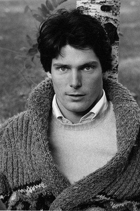 20 Vintage Portraits of a Young and Handsome Christopher Reeve in the Early 1980s ~ Vintage Everyday Robin Williams Young, Christopher Reeves, First Superman, Robin Pictures, Christopher Reeve Superman, Christopher Reeve, Clark Kent, Robin Williams, Vintage Portraits