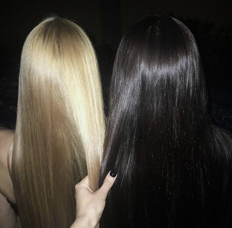 ༺•༻ on Twitter: "… " Vestiti Edgy, Dark Blonde Hair, Black And Blonde, Brunette To Blonde, Brunette Girl, Dark Blonde, Dream Hair, الرسومات اللطيفة, Straight Hair