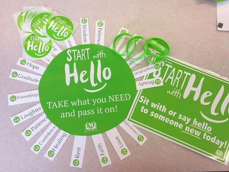 2nd Annual ‘Start with Hello’ Week set for Feb. 6-10 | Education | rexburgstandardjournal.com Start With Hello Bulletin Board, Start With Hello Week Activities, Start With Hello Week, Start With Hello, Kindness Lessons, Morning Announcements, Flexible Thinking, High School Counseling, Hello Greeting