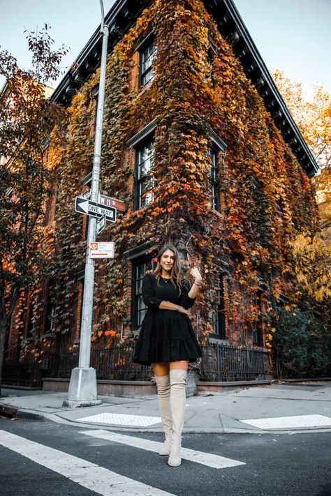 Unique Fall Photoshoot Ideas, Photoshoot Ideas For Instagram, Dana Berez, Fall Chic Outfits, Autumn Shoot, Photoshoot Branding, Fall Photoshoot Ideas, Fall Nyc, Caitlin Covington