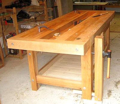 Workbench tabletop Torsion Box, Woodsmith Plans, Portable Workbench, Router Tables, Building A Workbench, Woodworking Clamps, Woodworking Bench Plans, Diy Workbench, Bench Plans