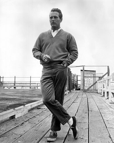 Paul Newman by klimari1 (JUST SHOOT IT! Photography), via Flickr Paul Newman Joanne Woodward, Cool Hand Luke, Khaki Sweater, Wow Photo, Best Dressed Man, Paul Newman, Steve Mcqueen, New York Knicks, Mode Vintage