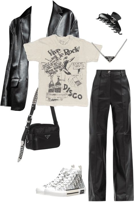 Rockstar Grunge Outfit, Rockstar Outfit For Women, Rock Grunge Outfits, Outfits Rockstar, Rockstar Aesthetic Outfits, Rockstar Outfits, Rock Star Outfit, Rockstar Style, Rockstar Girlfriend