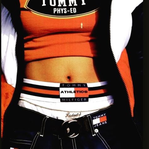 Kidada Jones on Instagram: “🇺🇸Tommy Jeans campaign 🌟97” 90s Hip Hop Outfits, Trill Fashion, Black 90s Fashion, Mode Old School, Look 80s, Looks Hip Hop, Ropa Hip Hop, Diy Outfits, Aaliyah Style