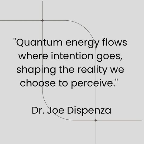 “✨ Quantum energy flows where intention goes, shaping the reality we choose to perceive. ✨ #quantum #energy #intention #realitycreation #mindfulness #consciousness #drjoedispenza #inspiration #motivation #empowerment #spirituality #manifestation #positivevibes #lawofattraction” Quantum Physics Aesthetic, Quantum Physics Quotes, Quantum Spirituality, Quantum Manifestation, Energy Flows Where Intention Goes, Physics Quotes, Science Inspiration, Spirituality Manifestation, Quantum Physics Spirituality