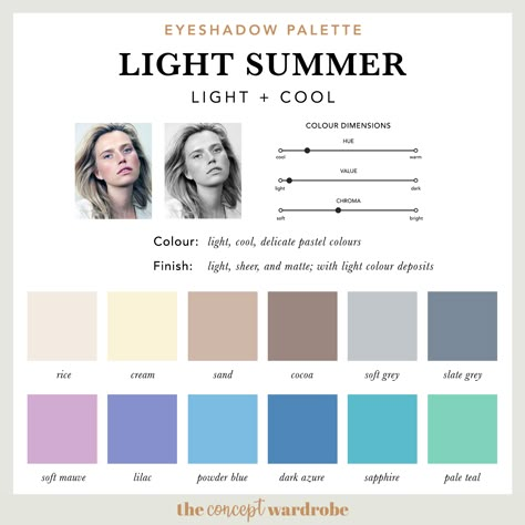 Light Summer Neutral Outfits, Light Summer Colour Combinations, Light Summer Eyeshadow Palette, Light Summer Neutrals, Light Summer Eyeshadow, Light Summer Makeup Palette, Light Summer Color Palette Makeup, Light Summer Hair, Light Summer Color Palette Outfits