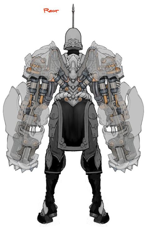 Armor Designs, Futuristic Armor, Power Armour, Sci-fi Armor, Diesel Punk, Mechanical Art, Arte Robot, 다크 판타지, Power Armor