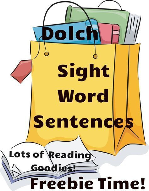 Educational Therapy, Sight Word Fun, Sight Word Sentences, Meaningful Sentences, Teaching Sight Words, Sight Word Reading, Dolch Sight Words, Orton Gillingham, Learning Support