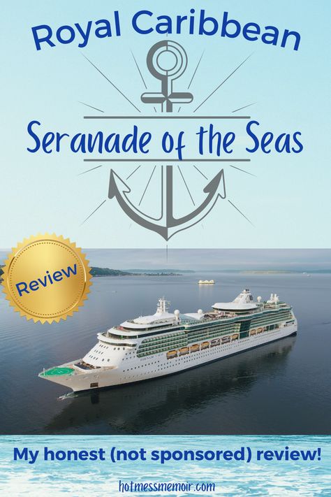 Thinking about Royal Caribbean's Serenade of the Seas? I just spent 5 days on board. Here's my honest (not sponsored) review of everything to see, do and eat on board! #royal caribbean #serenade of the seas #cruising #cruise #travel #vacation ideas Serenade Of The Seas Royal Caribbean, Serenade Of The Seas, Enchantment Of The Seas, Panama Canal Cruise, Alaskan Cruise, Panama Canal, Royal Caribbean Cruise, Sea Theme, Caribbean Cruise