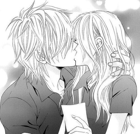 Image de kiss, manga, and couple Anime Bisou, Photo Manga, Manga Couple, Manga Couples, Manga Love, Anime Love Couple, Manga Cosplay, Anime Couples Manga, Cute Memes