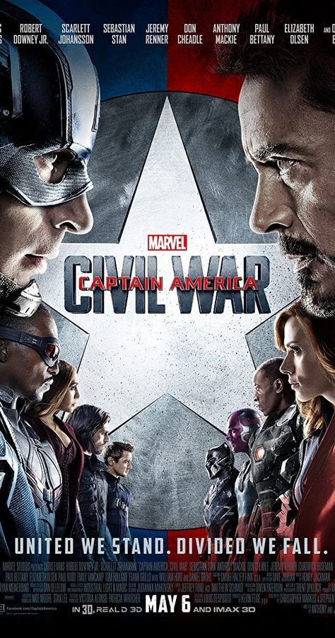 Captain America And Iron Man, Avengers Movie Posters, Captain America 2, Best Action Movies, Captain America Civil, Marvel Posters, Superhero Comics, Marvel Films, Downey Junior