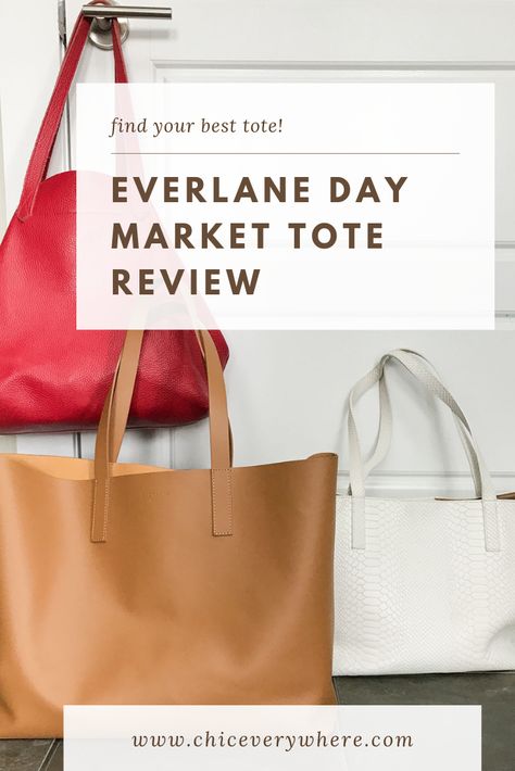 Everlane Day Market Tote review - sharing my thoughts on the Meghan Markle tote and comparing it to two other popular totes, the Cuyana Classic tote and the Gigi New York Teddie Tote. Everlane Tote, Work Wardrobe Essentials, Meghan Markel, Everlane Shoes, Fashion Friday, Market Tote, Wardrobe Style, Work Wardrobe, My Thoughts