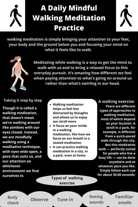 walking meditation, meditation practice, self awerness Walk Meditation, Mindful Walking, Moving Meditation, Counseling Tools, Meditation Methods, Womb Healing, Walking Meditation, Meditation Exercises, Zen Buddhism