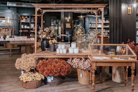 Fall at Magnolia Market: 2024 Blog - Magnolia Magnolia Fall Decor, Magnolia Market Waco, Magnolia Furniture, Magnolia Journal, Fall Decor Diy Crafts, Behind The Glass, Magnolia Market, Waco Texas, Market Displays