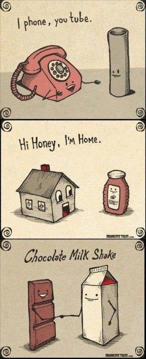 hi honey, i'm home. Cute Quote, Hey Honey, Totally Me, Humor Grafico, 웃긴 사진, Have A Laugh, I Phone, E Card, Funny Puns