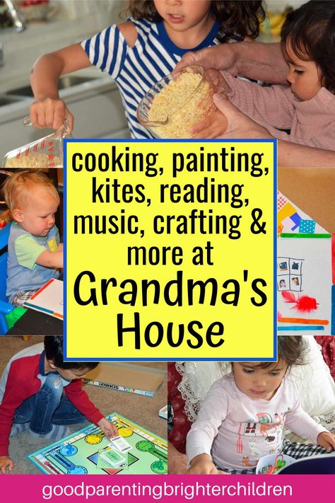 Grandparents Day Activities, Grandkid Gifts, Grandparents Activities, Grandmothers Love, Grandma's House, Fun Activities To Do, Grandmas House, Things To Do At A Sleepover, Grandparents Day