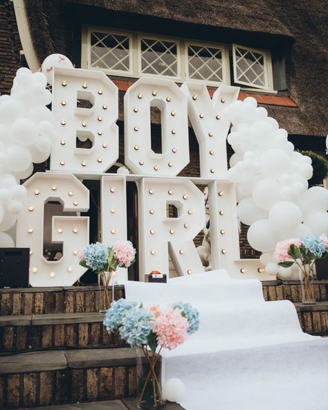 Capturing the joy, anticipation, and love at this unforgettable gender reveal celebration! 💙💗 Whether it’s a boy or a girl, the magic of these moments reminds us that every new life is a reason to celebrate. Marque Letters, Elegant Gender Reveal, Pregnant Halloween, Lets Celebrate, A Boy, Gender Reveal, New Life, A Girl, The Magic