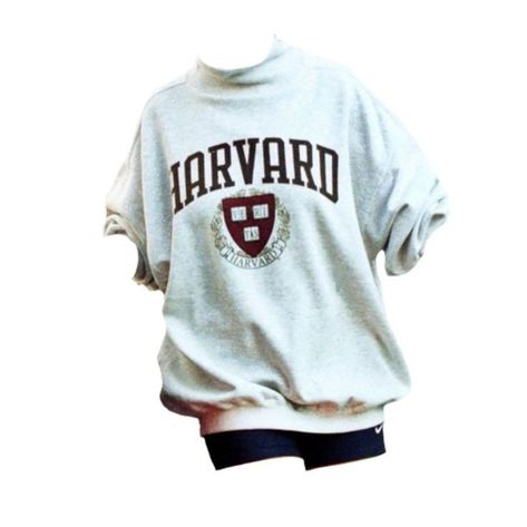 Harvard Sweater, Tennis Preppy, Png Polyvore, Sports Tennis, Outfit Hoodie, Outfit Collage, Sweatshirt Outfit, Preppy Aesthetic, Fashion Inspo Outfits