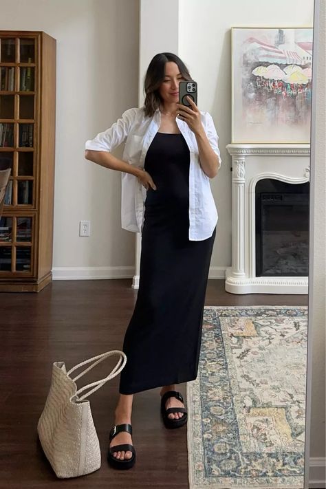 Knit Tank Dress curated on LTK Maternity Brunch Outfit Summer, Cool Maternity Outfits Summer, Pregnancy Chic Outfits, Summer Outfits Maternity, Maternity Athleisure Outfits, Pregnant Fashion Summer, Spring Pregnancy Outfits, Maternity Style Summer, Bump Style Summer