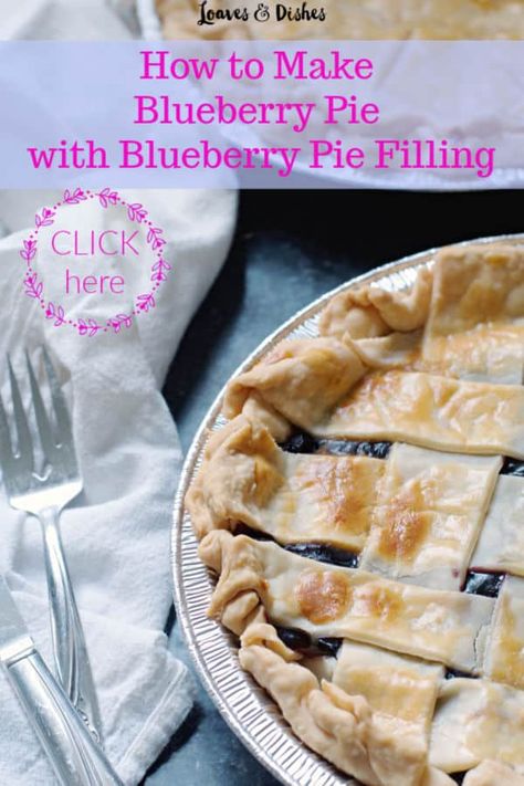 Canned Blueberry Pie Filling, Easy Blueberry Pie Recipe, Best Blueberry Pie Recipe, Blueberry Pie Filling Recipes, Berry Pie Filling, Healthy Blueberry Cake, Easy Blueberry Pie, Homemade Blueberry Pie, Recipe Thanksgiving