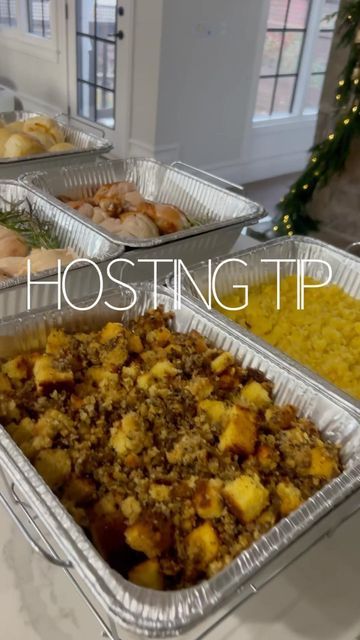 Thanksgiving Meal Set Up, Labeling Food At Buffet, Thanksgiving Dessert Table Set Up, Thanksgiving On A Budget Hosting, Thanksgiving Buffet Setup On Kitchen Island, Buffet Food Warmer Ideas, Buffet Decorating Ideas Food, Thanksgiving Buffet Setup Small Space, How To Set Up Thanksgiving Buffet Table