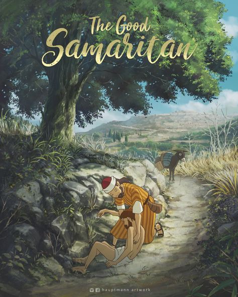 The Good Samaritan, Parables Of Jesus, Reference Board, Good Samaritan, Bible Quote, Animation Background, Anton, Bible Quotes, Bible Verse