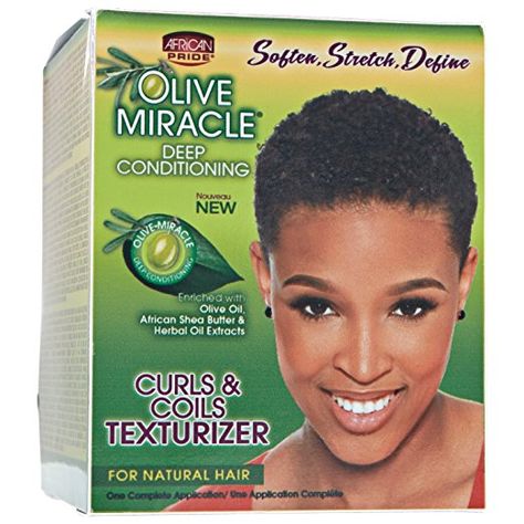 Tried this the last time and I am super happy with the results #Affiliate Olive Miracle, Hair Perm, Butter Oil, Herbal Oil, Deep Conditioning, Frizz Control, Herbal Extracts, Short Natural Hair Styles, Diy Hair