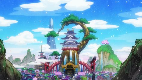 Wano Wallpapers - Top Free Wano Backgrounds - WallpaperAccess Background Zoom, One Piece Aesthetic, One Piece Series, One Piece Chapter, Hd Anime Wallpapers, One Piece Images, Manga Anime One Piece, Anime One, One Piece Manga