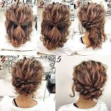 Updo Hairstyles Tutorials, Easy Updo Hairstyles, Simple Prom Hair, Curly Hair Updo, Hairstyles For Medium Length Hair Easy, Up Dos For Medium Hair, Easy Hair Updos, Updos For Medium Length Hair, Hairstyles Tutorials