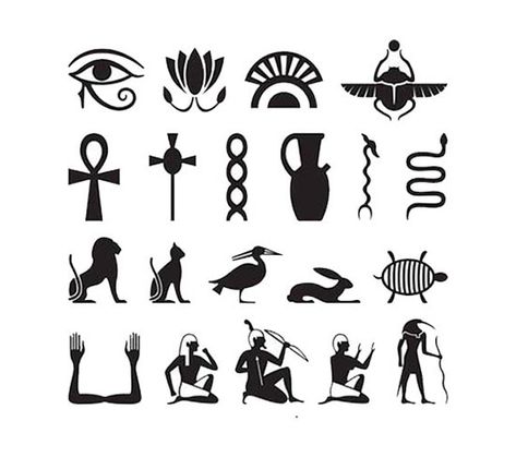 26 Important ancient Egyptian symbols and its meanings Egyptian Symbol Tattoo, Symbol For Family, Egypt Hieroglyphics, Family Symbol, Ancient Egyptian Symbols, Egypt Tattoo, Arte Grunge, Egyptian Tattoo, Admin Dashboard