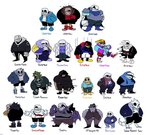 i really love how this guy drew all these classic sans au's my fav has to be Ufresh, FP,ReaperT,FFell,GBsans and i just love all of them amazing job d4niztic https://twitter.com/d4niztic/status/1652470746952744963 Undertale Concept Art, Undertale Au Fanart, Horror Sans Fanart, How To Draw Sans, Cool Pfps For Discord, Classic Sans, Undertale Oc, Ut Art, Horror Sans