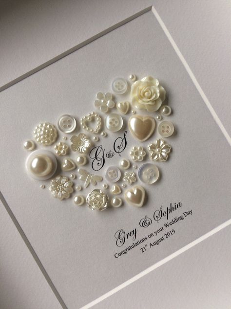 30th Anniversary Ideas, Pearl Wedding Anniversary Gifts, 13th Anniversary Gifts, 20th Wedding Anniversary Gifts, 60th Anniversary Gifts, Congratulations On Your Wedding Day, Wedding Shower Cards, Pearl Anniversary, Wedding Anniversary Decorations