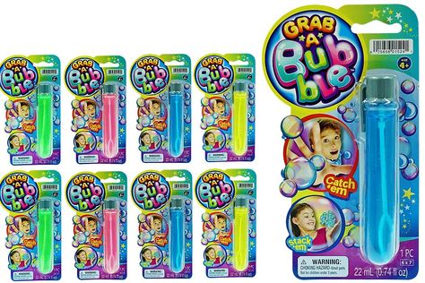 Bubble Blowing Toys, Bubble Party Favors, Awesome Party Favors, Bulk Party Favors, Pinata Fillers, Bubble Maker, Easter Basket Stuffers, Birthday Bag, Summer Toys