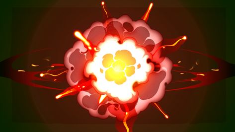 Done by Ivan Boyko Explosion Vfx Gif, Vfx Explosion, Explosion Animation, Game Gif, Vfx Tutorial, Vector Animation, Adobe Animate, Game Effect, Super Powers Art