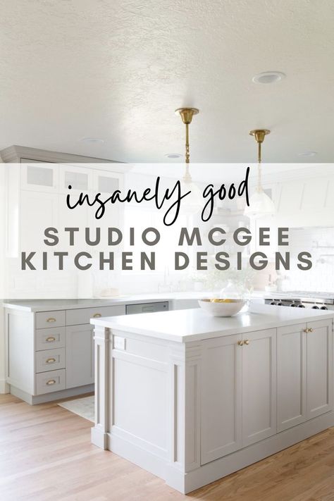 If you’re looking for a round-up of the best Studio McGee kitchen designs, then you have come to the right place. 

See it all here: https://byannabellerose.com/insanely-pretty-studio-mcgee-kitchen-designs-the-best/ 

Studio McGee kitchens, studio mcgee designs, studio mcgee kitchen inpirations, studio mcgee kitchen interior design, updated kitchen, stunning kitchen remodel, affordable kitchen decor, studio mcgee inspired kitchen decor. Mcgee And Co Kitchen Backsplash, Mcgee Kitchen Cabinets, Studio Mcgee Countertops, Studio Mcgee Backsplash, Studio Mac Gee Kitchen, Studio Mcgee Kitchen Backsplash, Studio Mcgee Kitchen Pendant Lights, Studio Mc Gee Kitchen, Magee And Co Kitchen