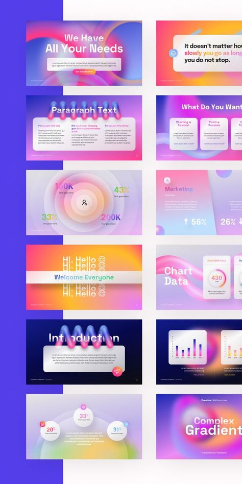 Creative Multipurpose PowerPoint Template Ppt Slide Design, Ppt Template Design, Presentation Deck, Powerpoint Slide Designs, Powerpoint Layout, Presentation Design Layout, Data Visualization Design, Infographic Design Layout, Slides Design